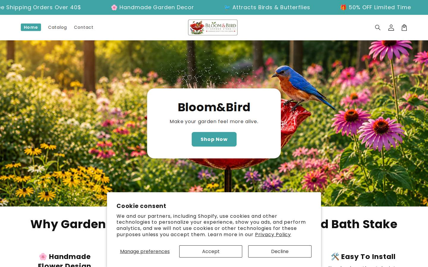 miugarden.com homepage screenshot