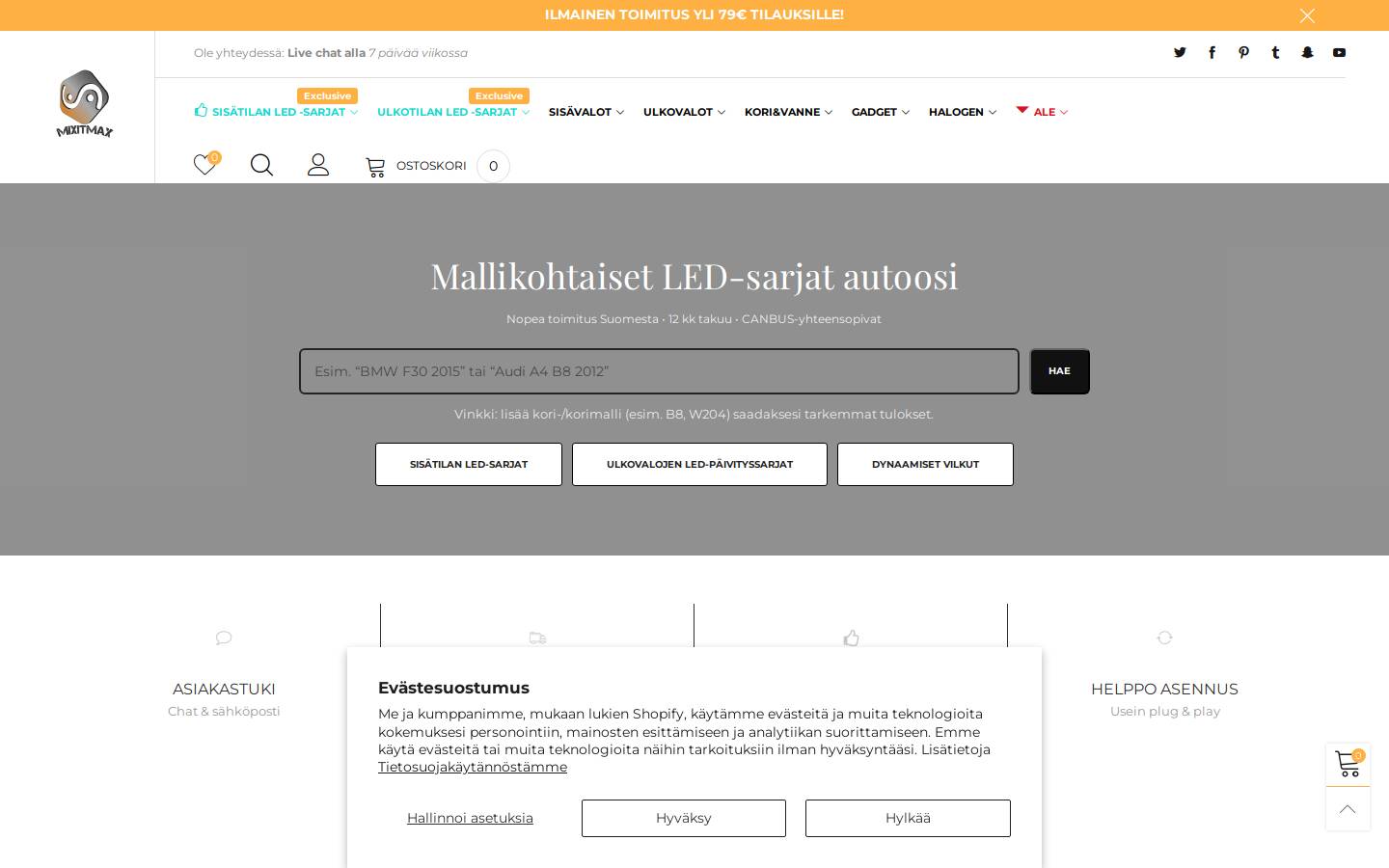 mixitmax.com homepage screenshot