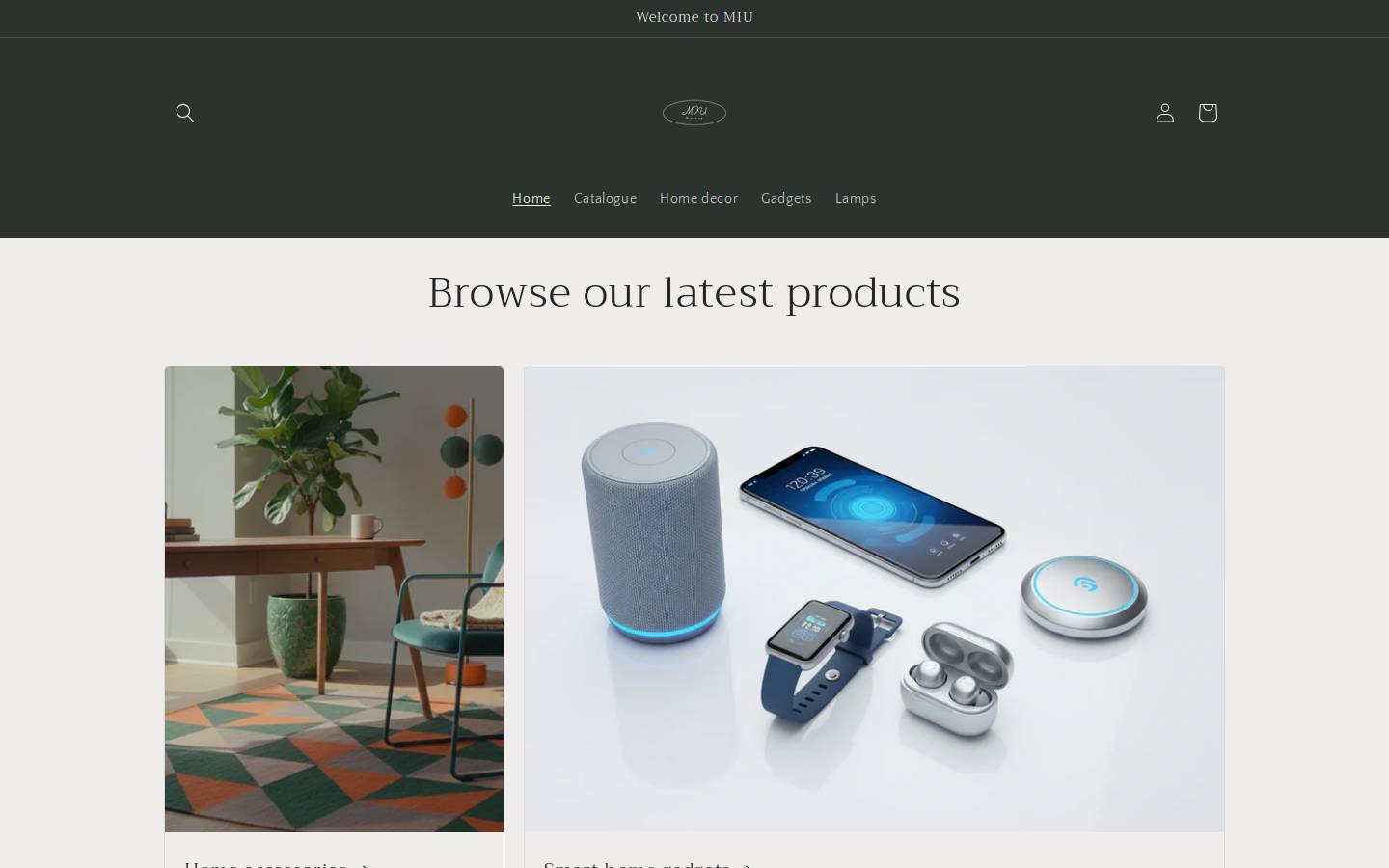 mixitupofficial.com homepage screenshot