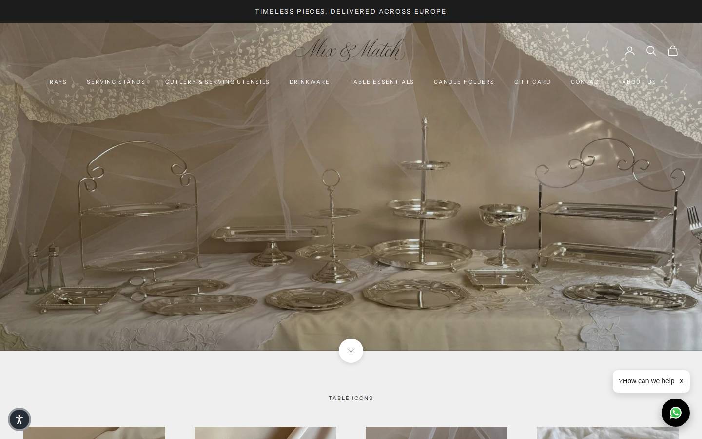 mixnmatchdesign.com homepage screenshot