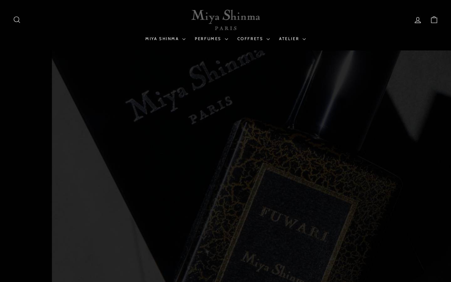 miyashinma.fr homepage screenshot