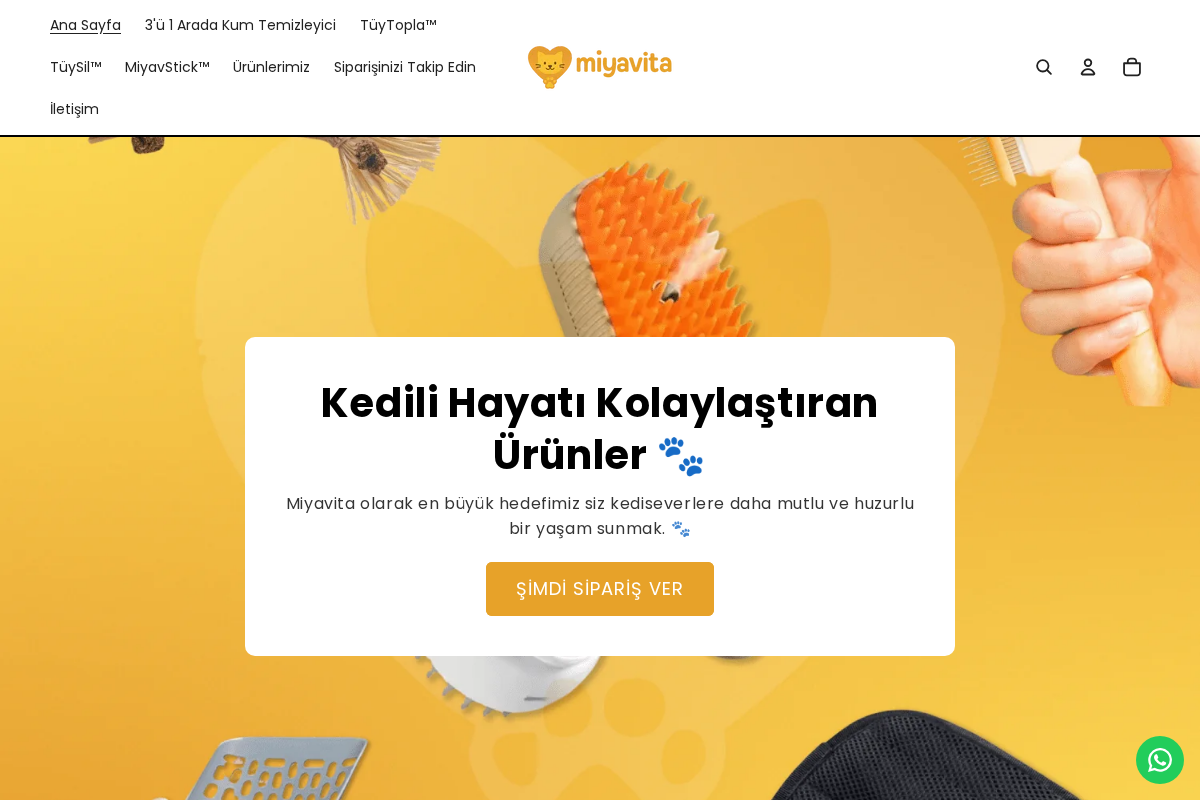 Miyavita homepage screenshot