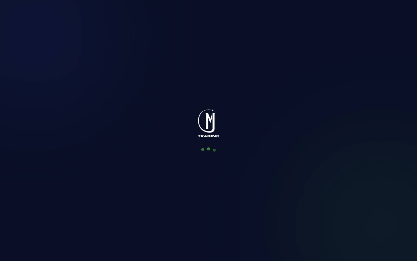 Mj Trading homepage screenshot