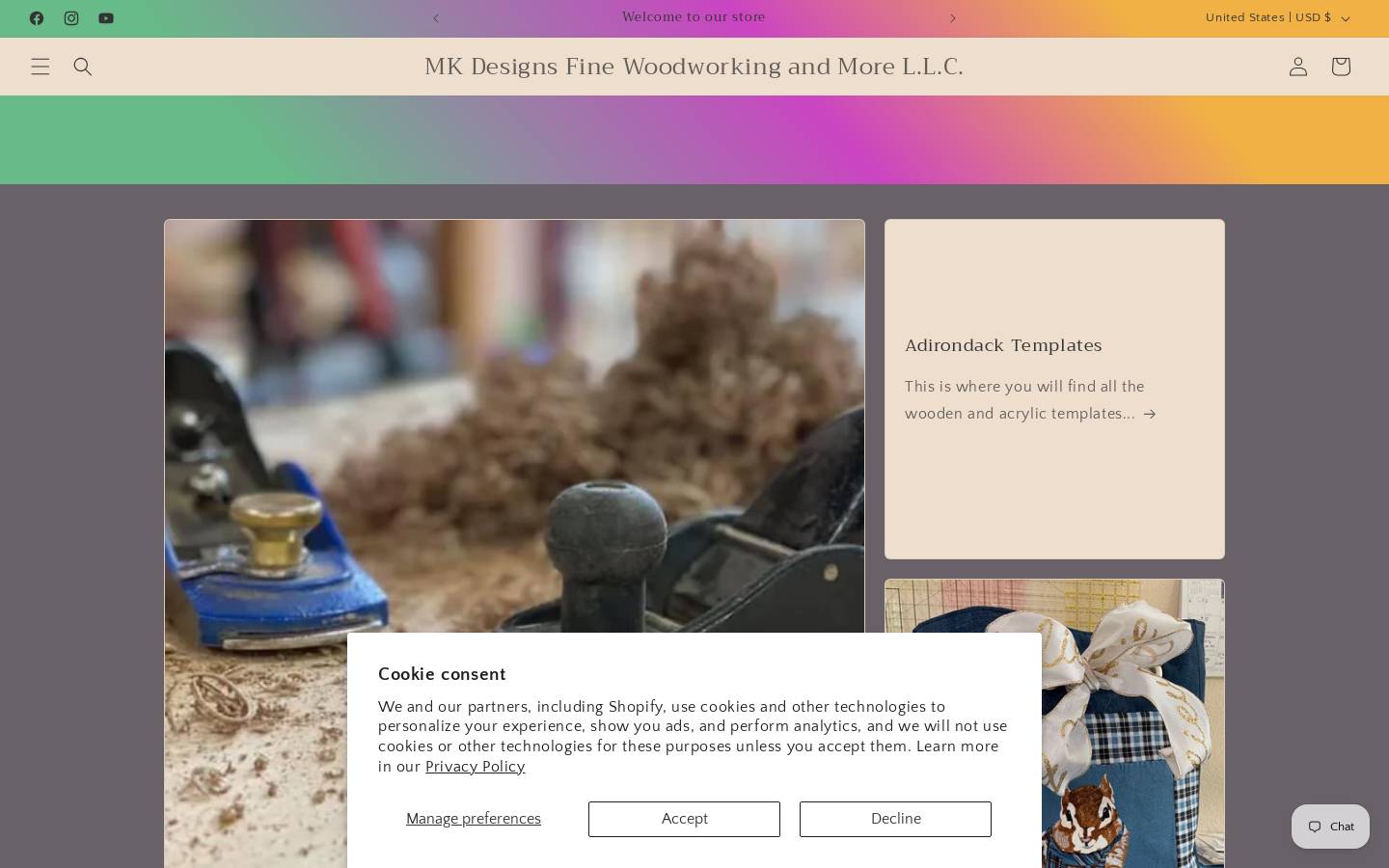 mkdesignscolorado.com homepage screenshot