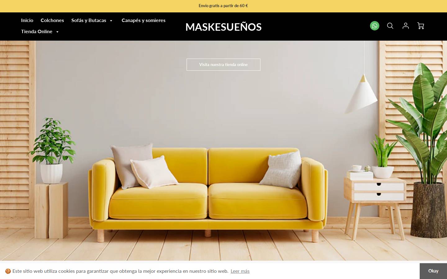 mksdescanso.com homepage screenshot