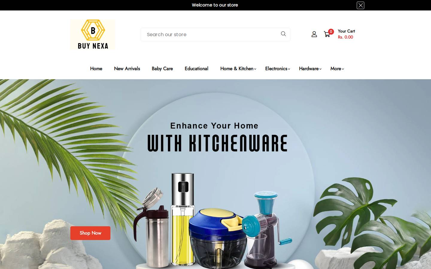 mksmart.in homepage screenshot