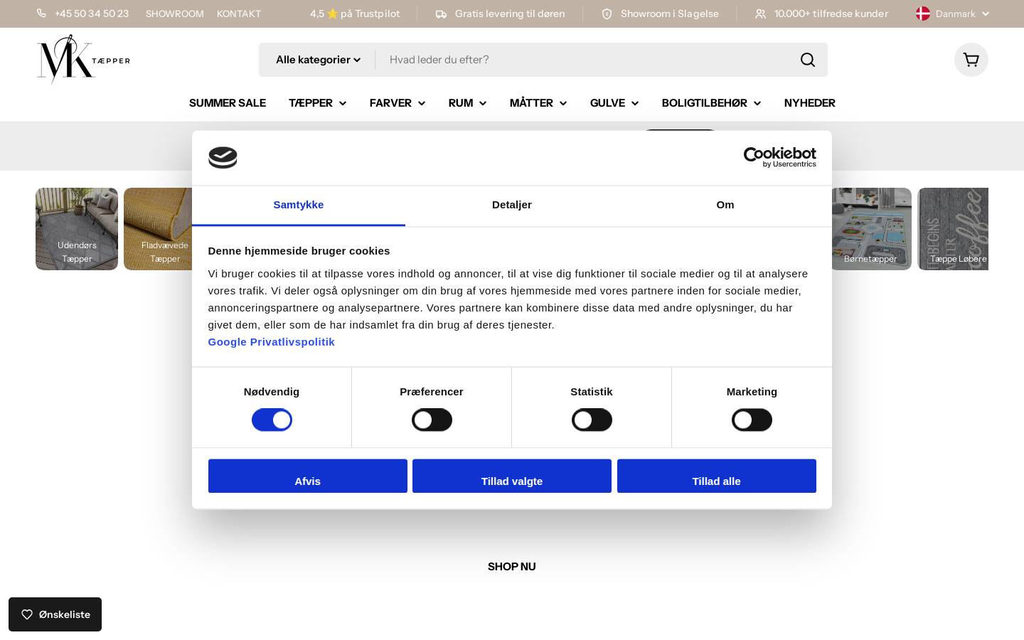 Mktaepper homepage screenshot