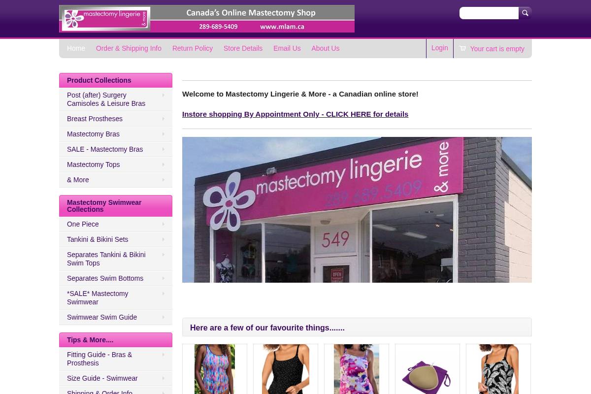 mlam.ca homepage screenshot