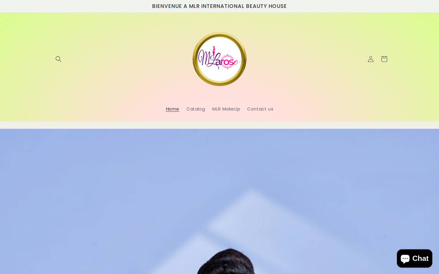 mlarose.com homepage screenshot
