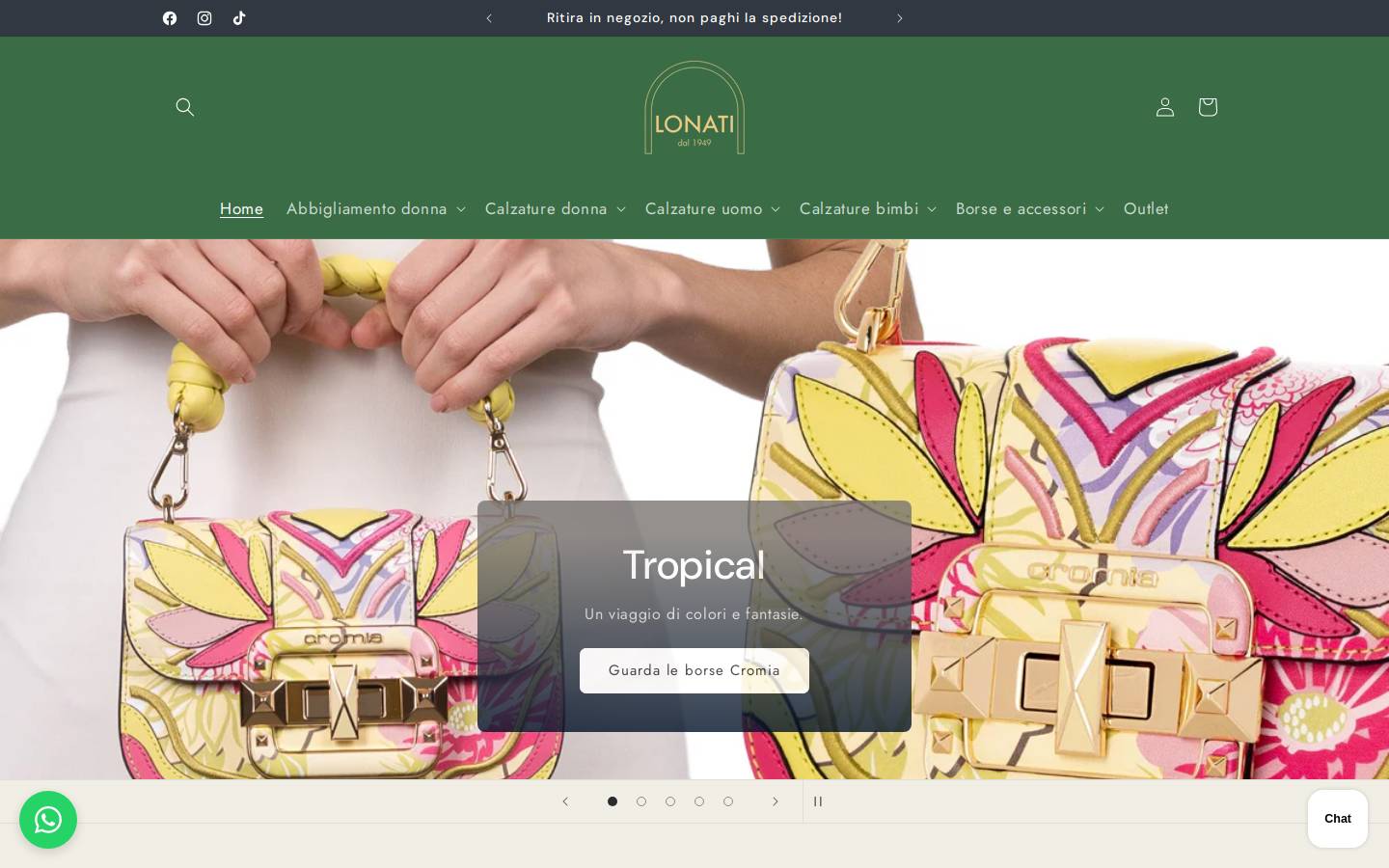 mlonati.it homepage screenshot