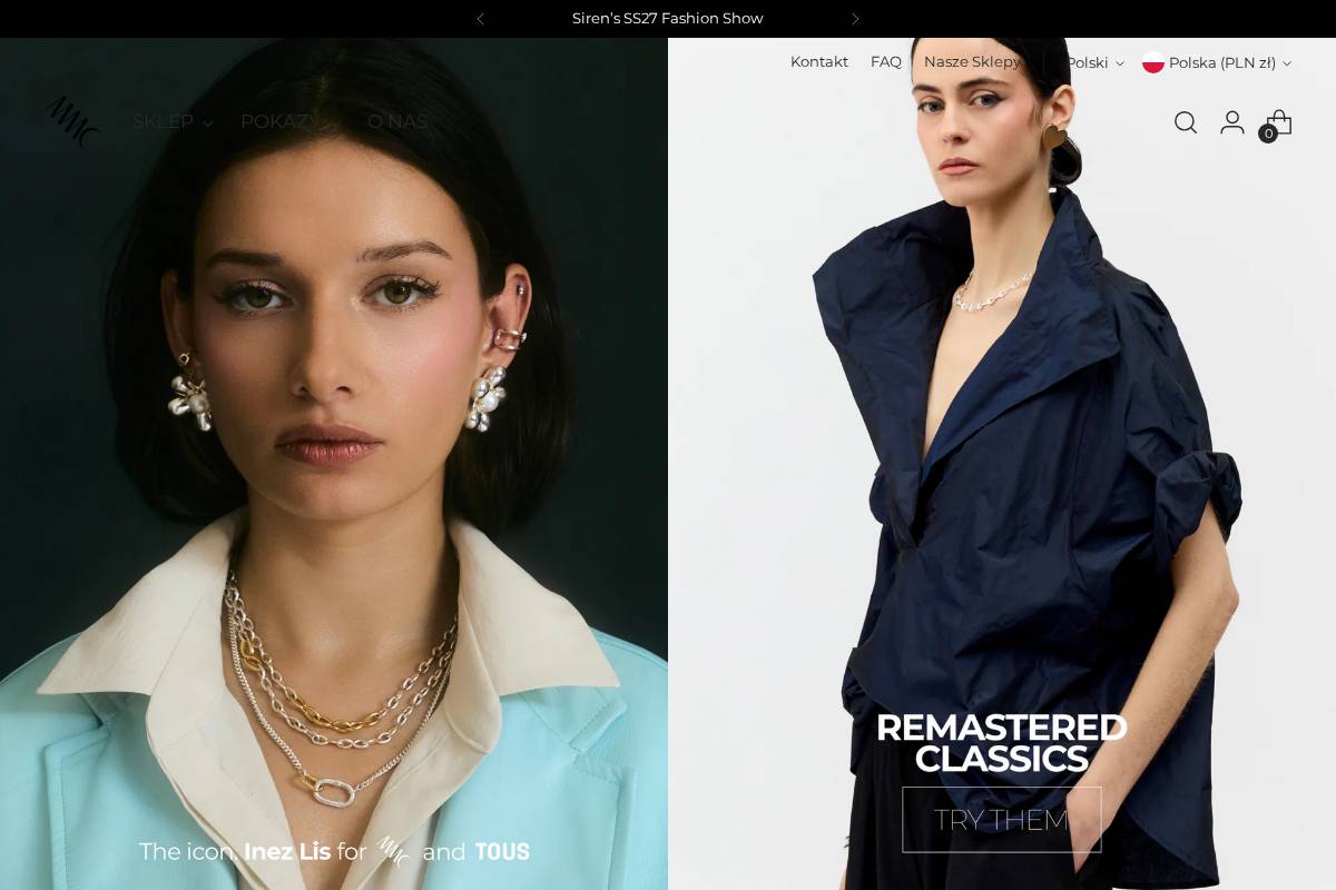 mmcstudio.pl homepage screenshot