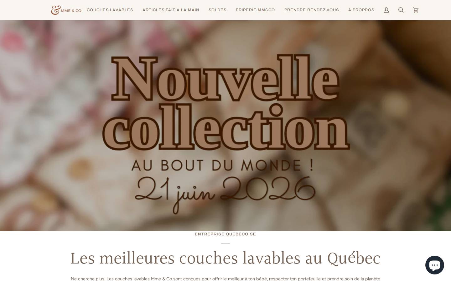 mmeco.ca homepage screenshot
