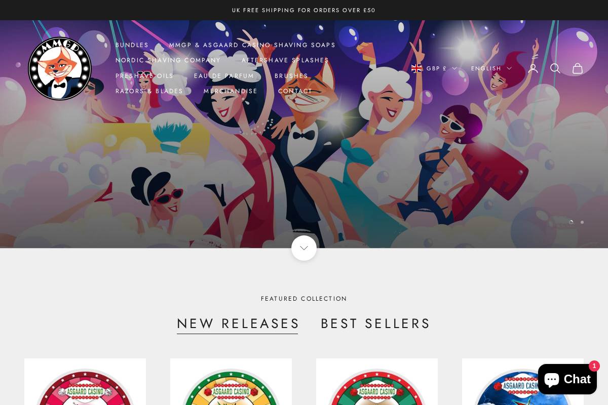 mmgp.com homepage screenshot
