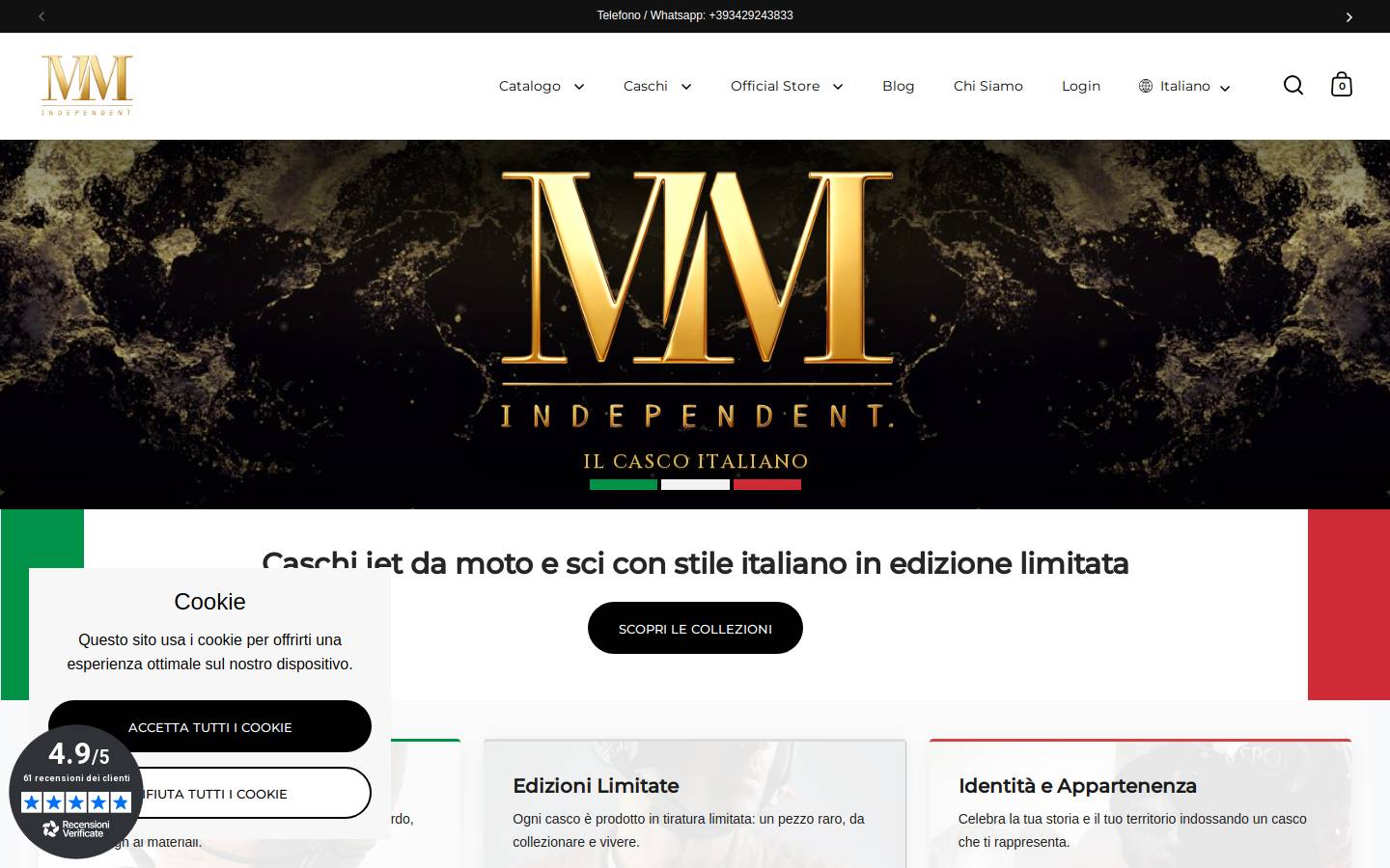 mmindependent.com homepage screenshot