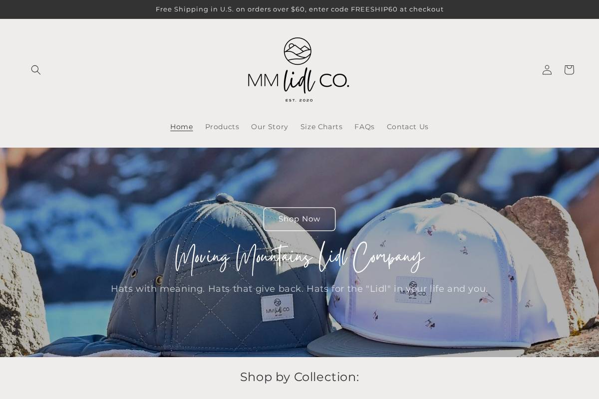 mmlidlco.com homepage screenshot