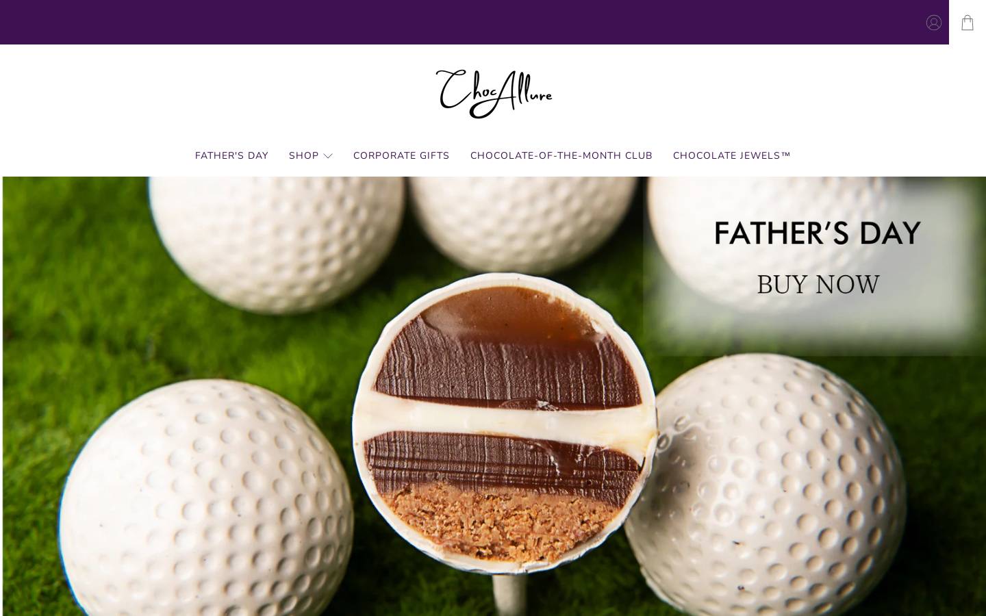 mmm-chocolate.com homepage screenshot