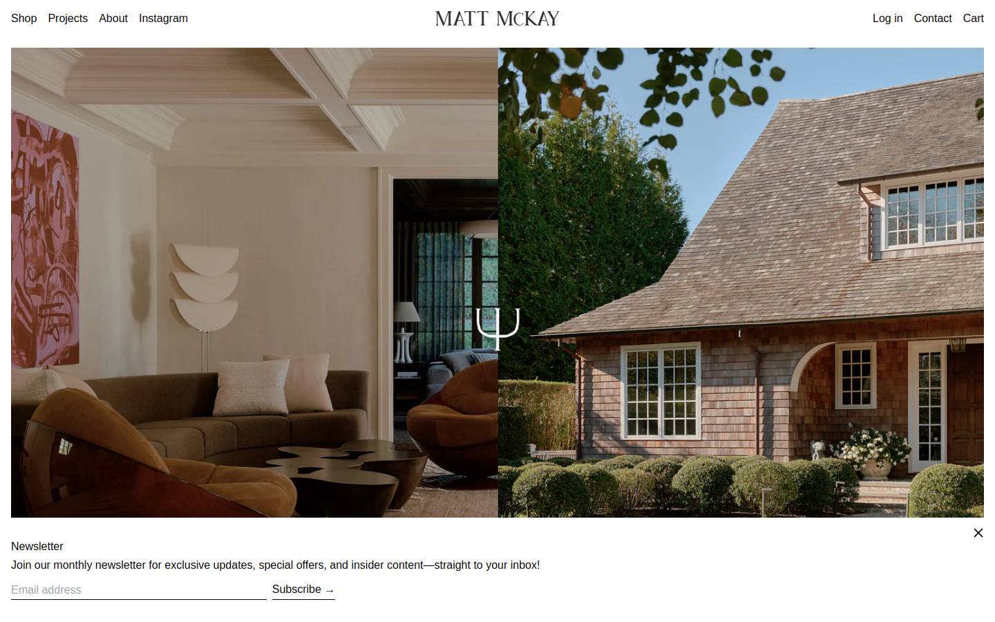 mmmckay.com homepage screenshot
