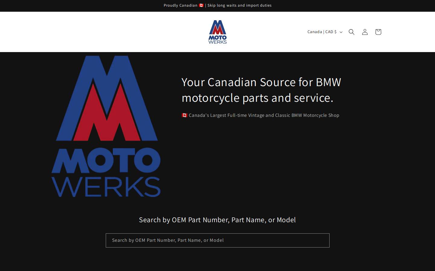 mmmotowerks.com homepage screenshot