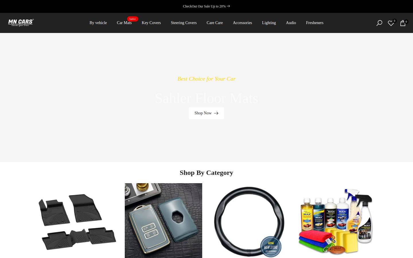 mn-cars.com homepage screenshot