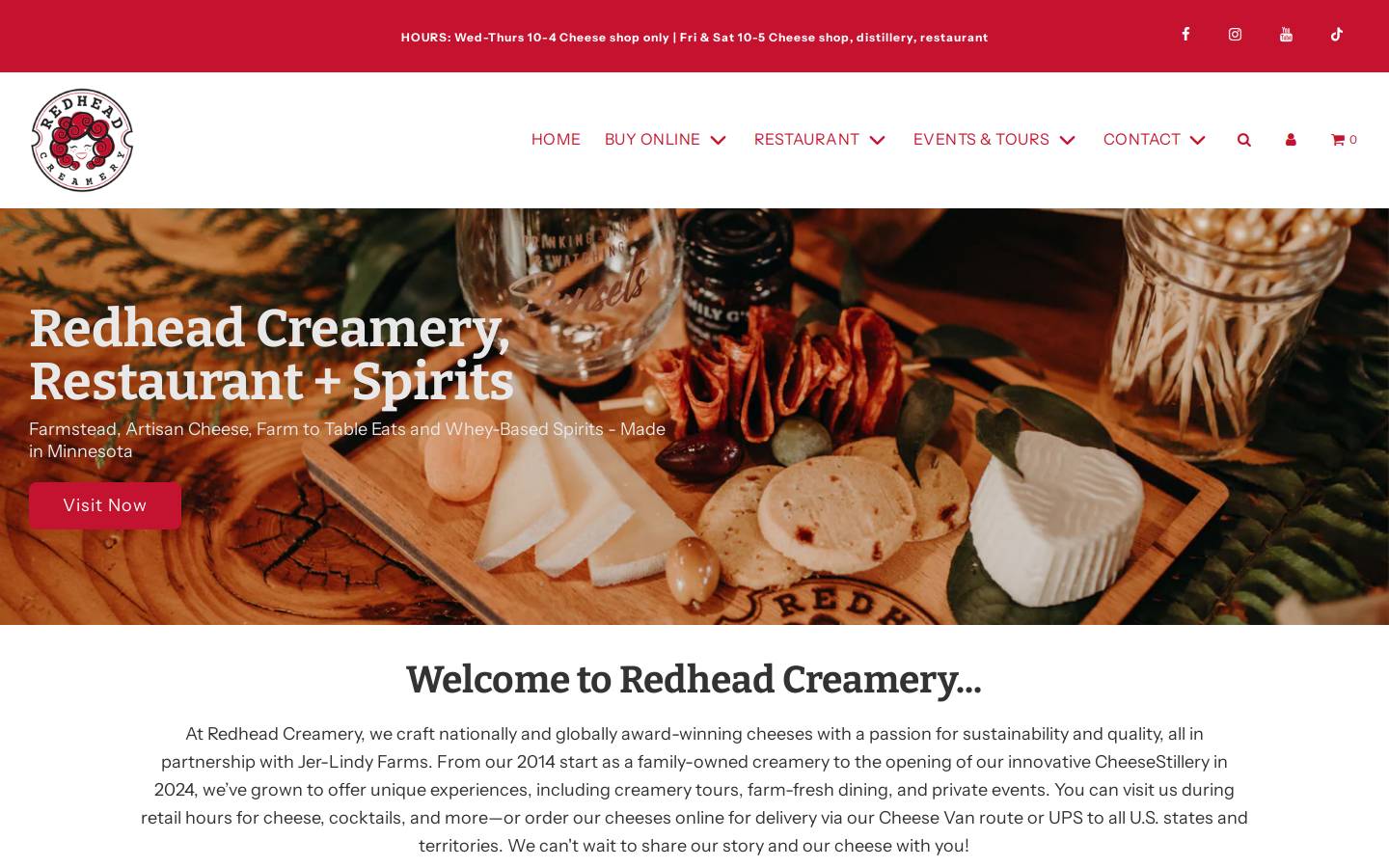 mncheese.com homepage screenshot