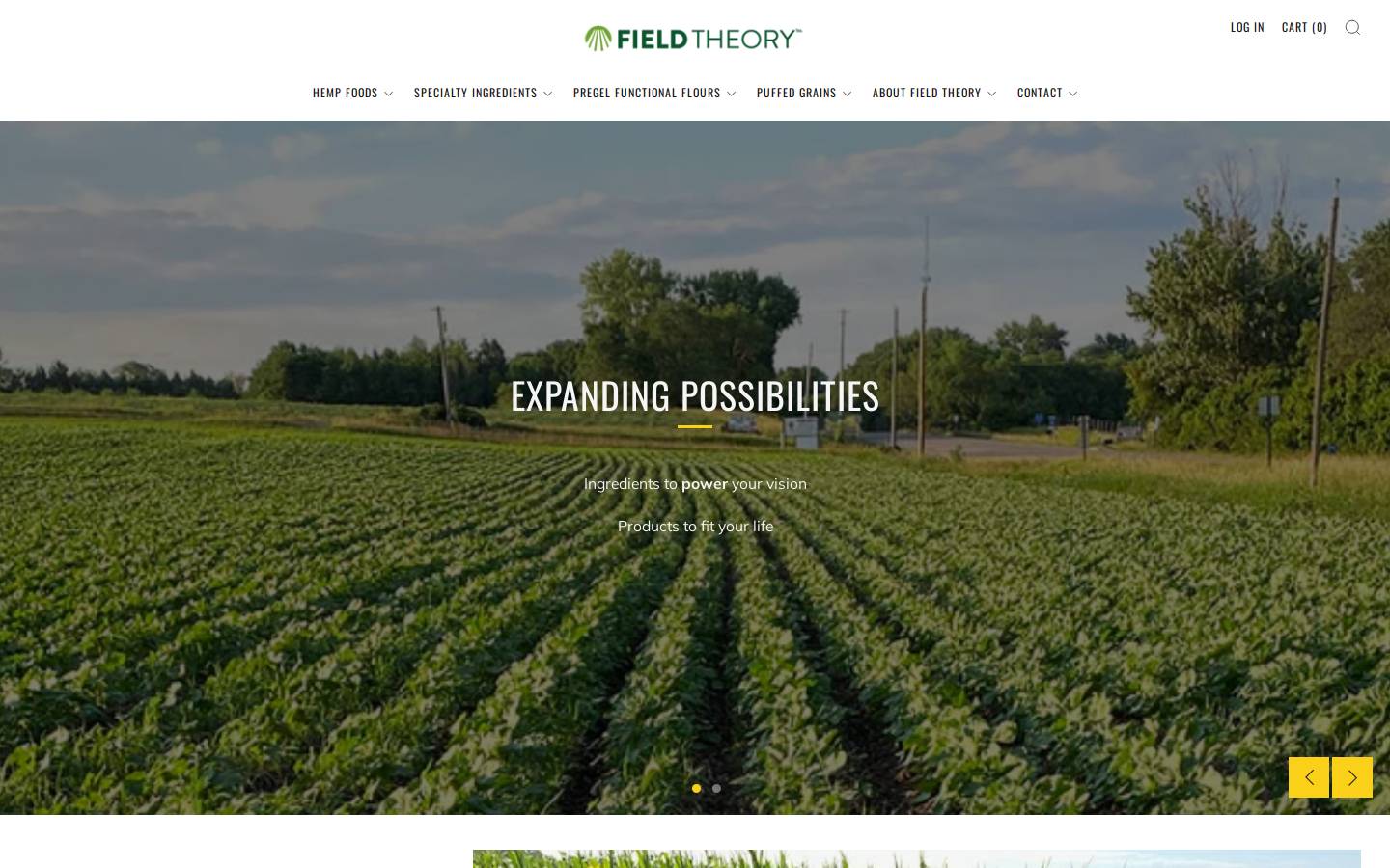 mnhempfarms.com homepage screenshot