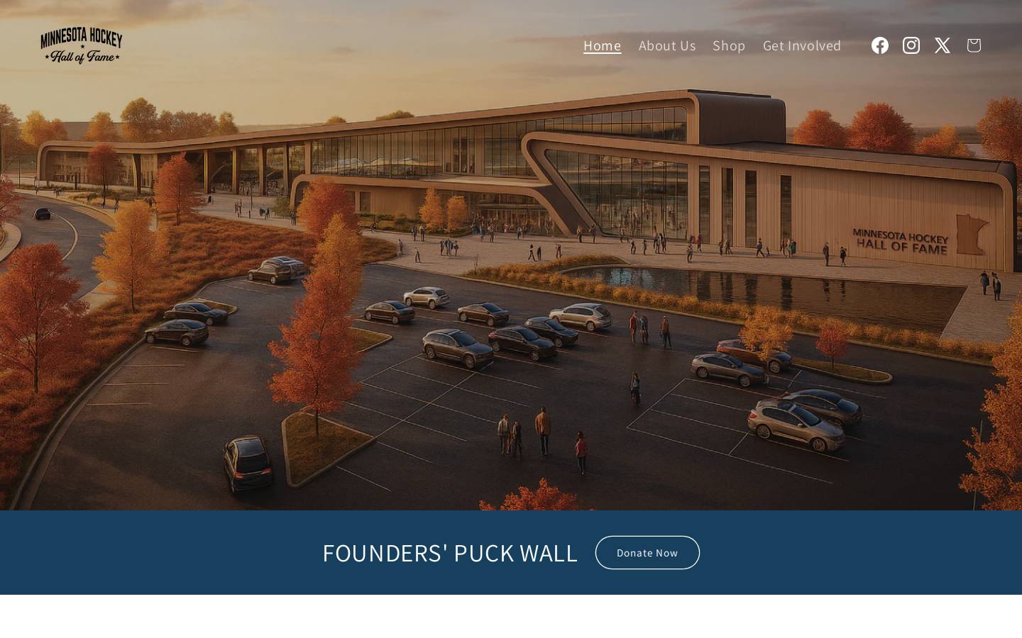 mnhhof.com homepage screenshot
