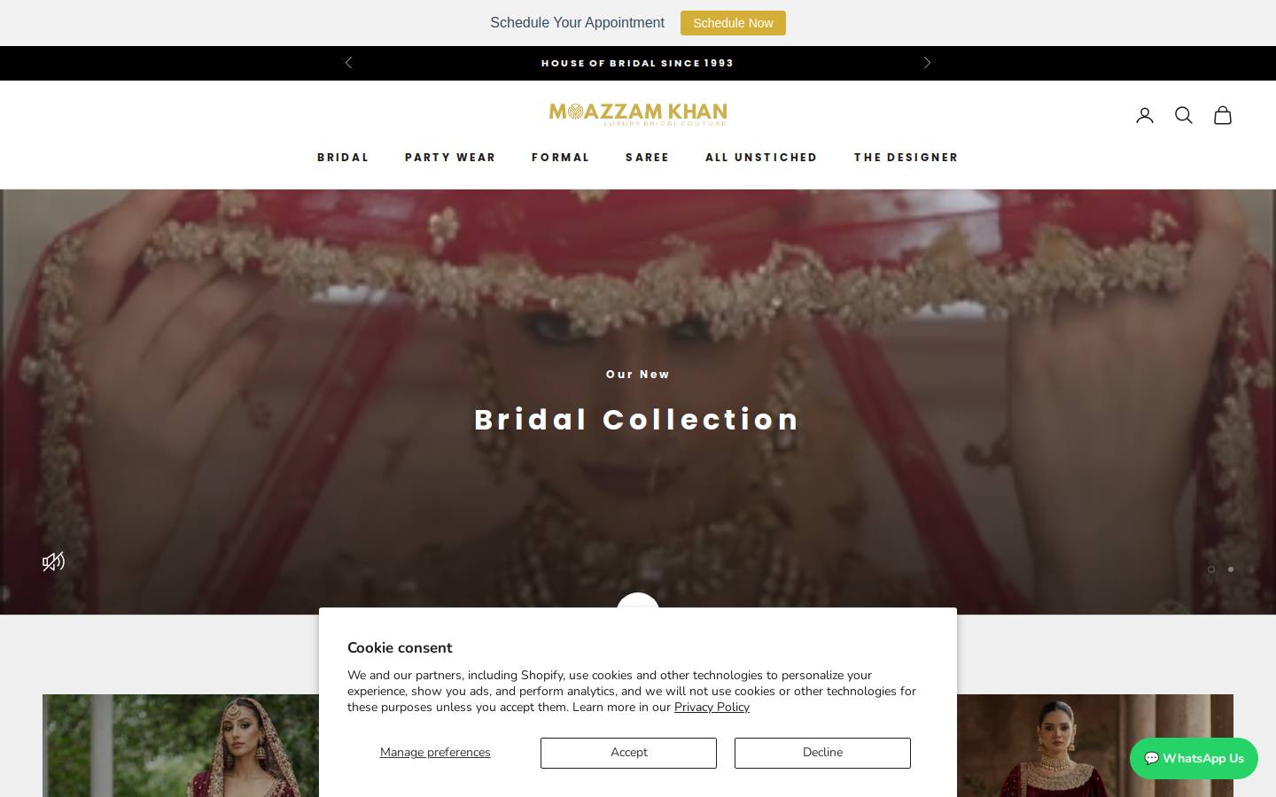 moazzamkhan.com homepage screenshot