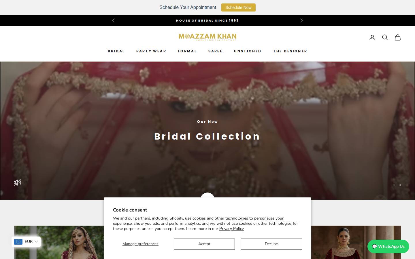 moazzamkhan.site homepage screenshot