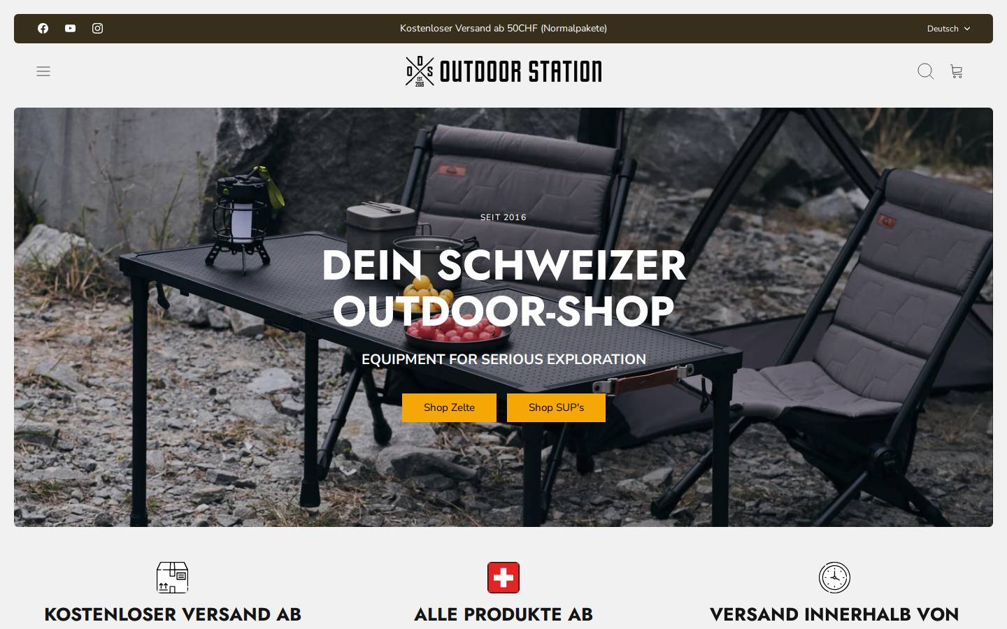 mobey.ch homepage screenshot