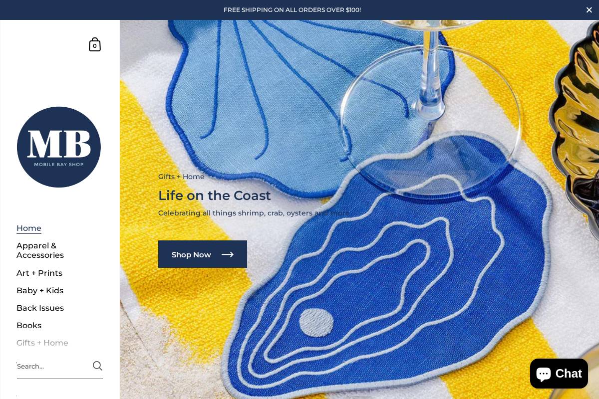 mobilebayshop.com homepage screenshot