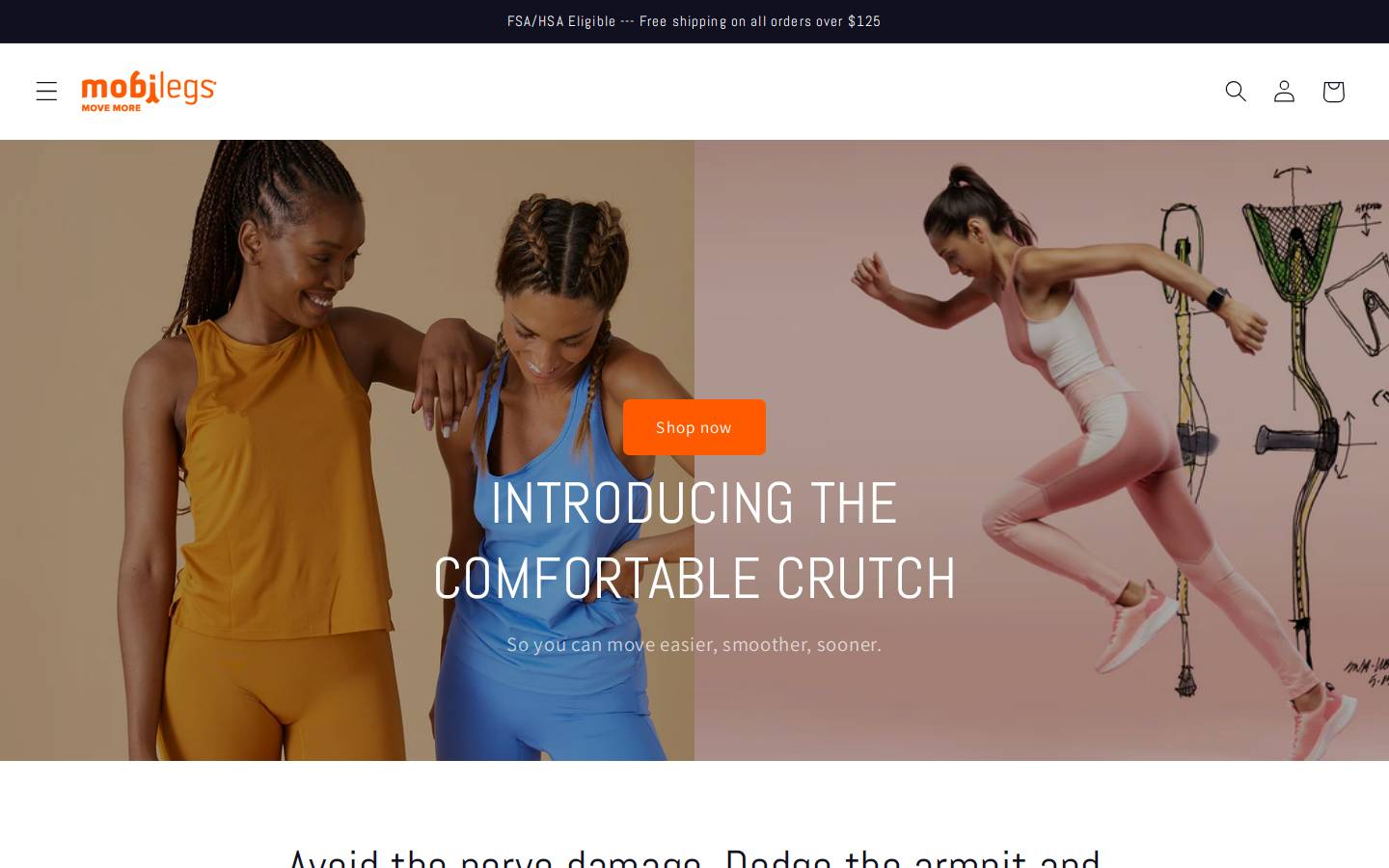 mobilegs.com homepage screenshot