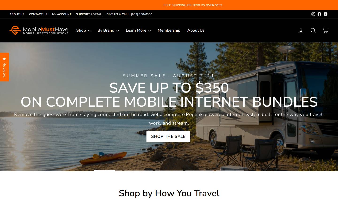 mobilemusthave.com homepage screenshot