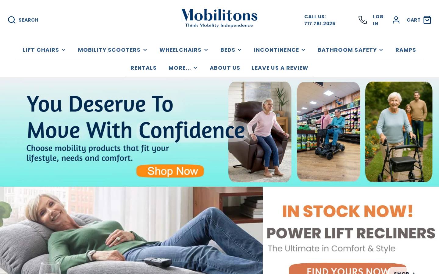 Mobilitons homepage screenshot