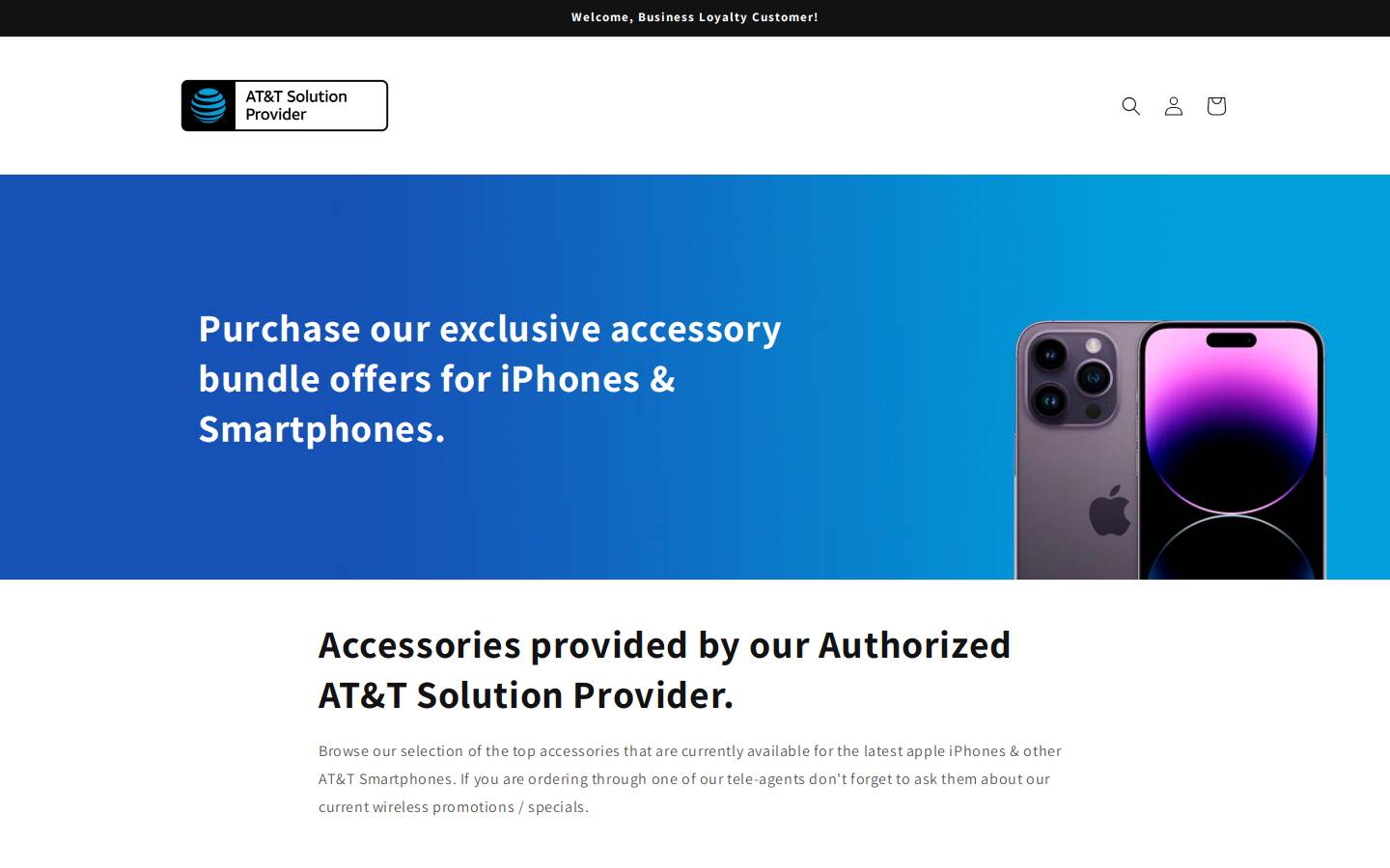 mobilitybusinessorders.com homepage screenshot
