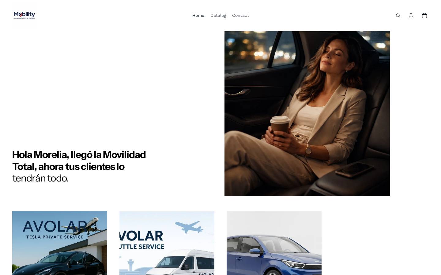 mobilitymx.com homepage screenshot