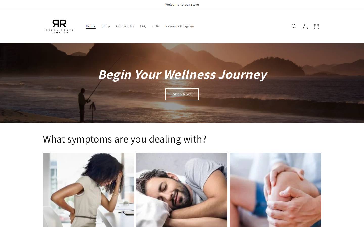 mocannextracts.com homepage screenshot