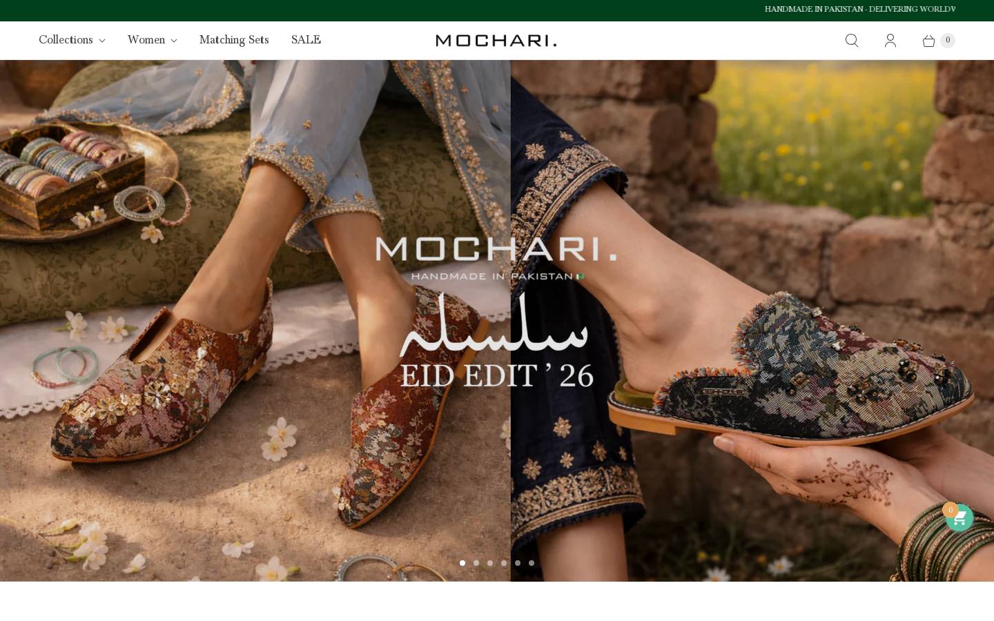 mochari.pk homepage screenshot