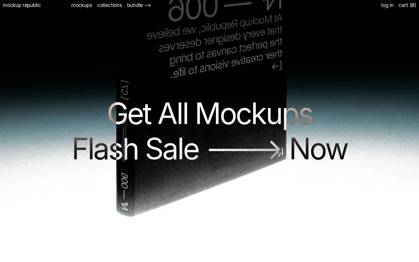 mockuprepublic.com homepage screenshot