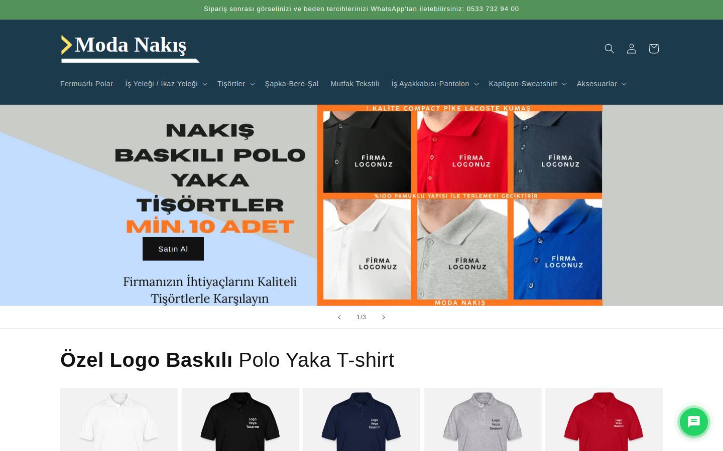 modanakis.com homepage screenshot