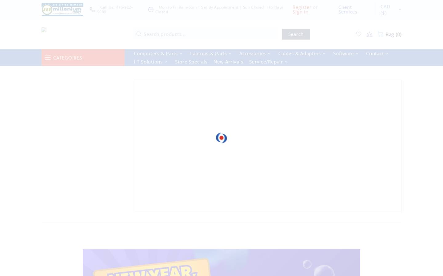 modcom.ca homepage screenshot