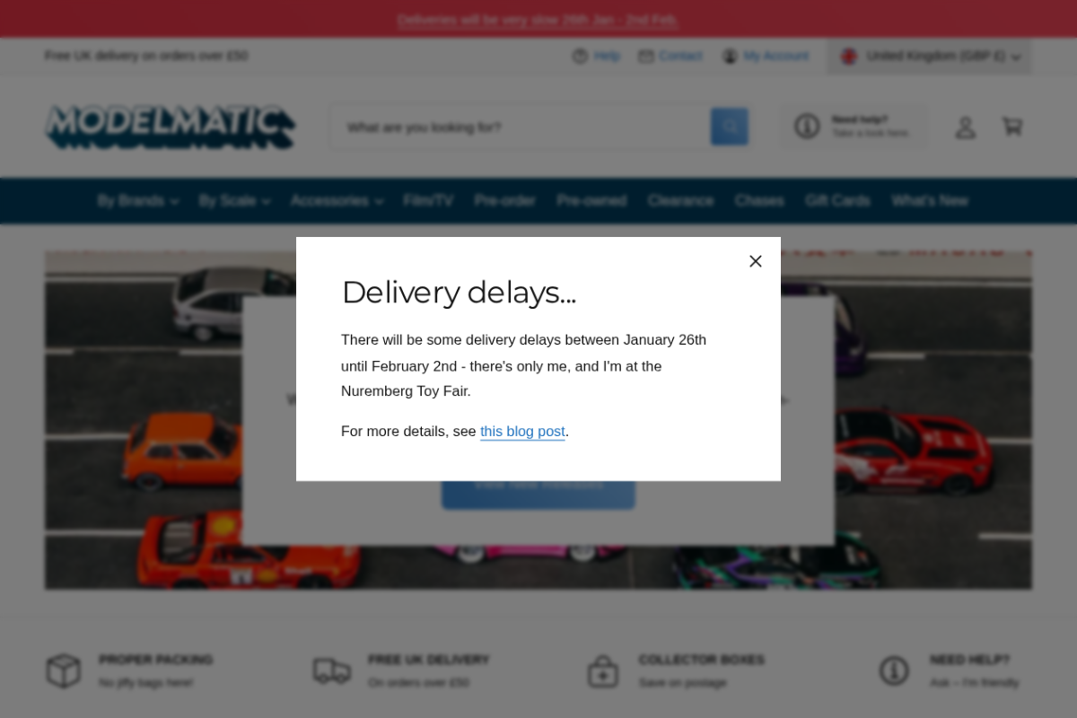 Jon Irvine homepage screenshot