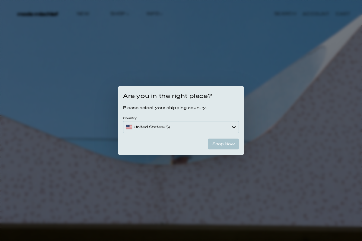 Modemischiefstudios homepage screenshot