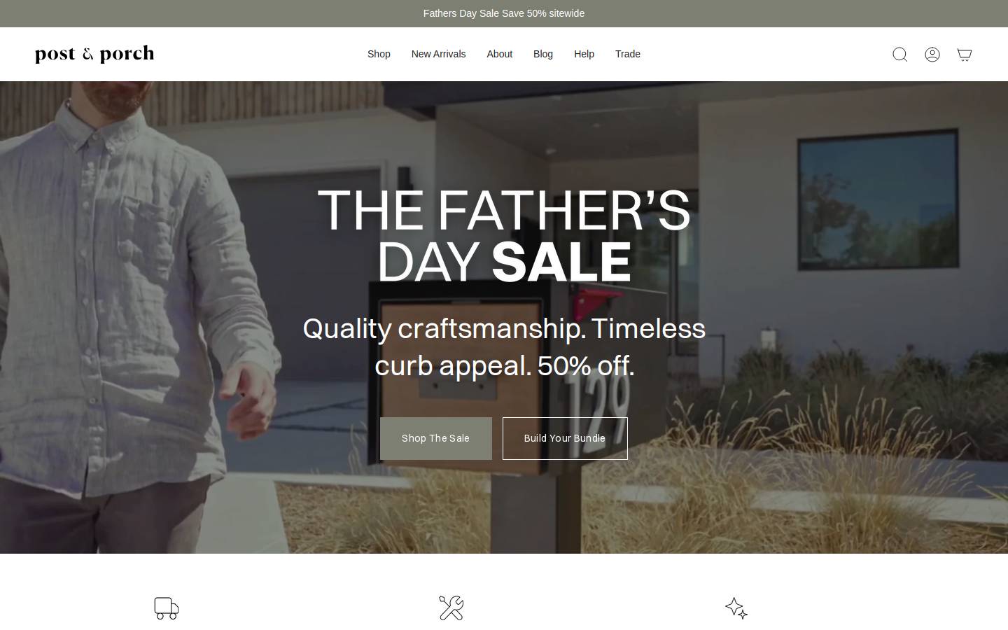 modernaspectshop.com homepage screenshot