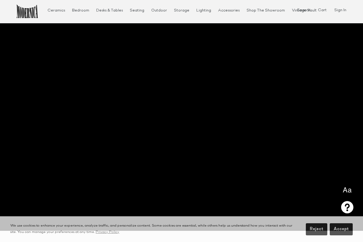 Modernica homepage screenshot