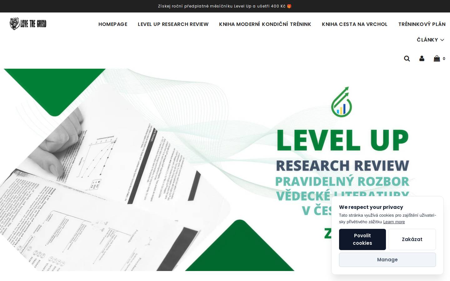 modernikondicnitrenink.cz homepage screenshot