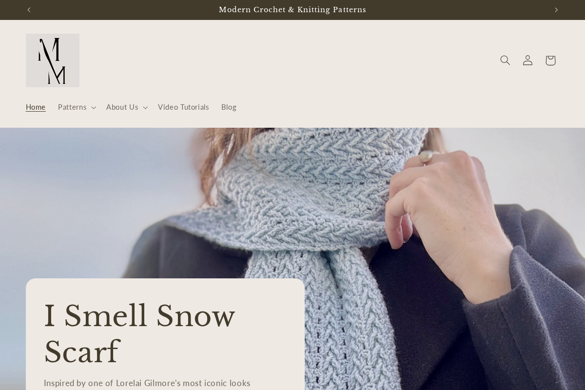 Modern Made homepage screenshot