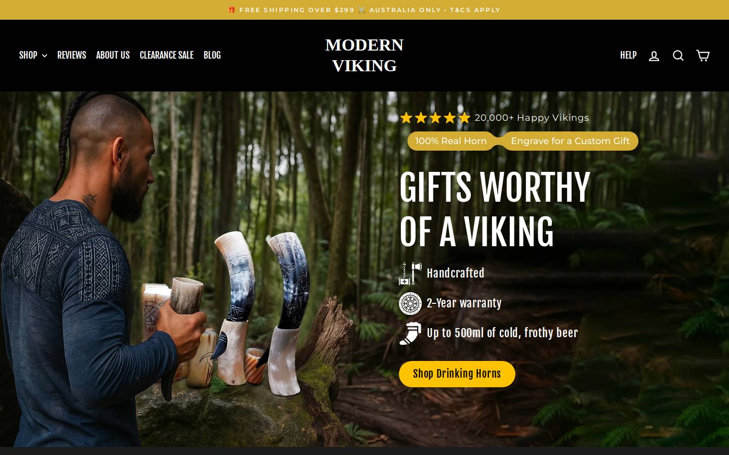 MV  homepage screenshot