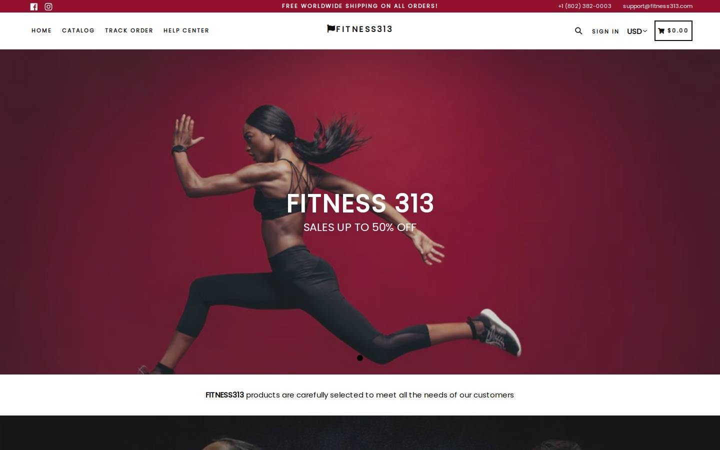 modestnisa.com homepage screenshot