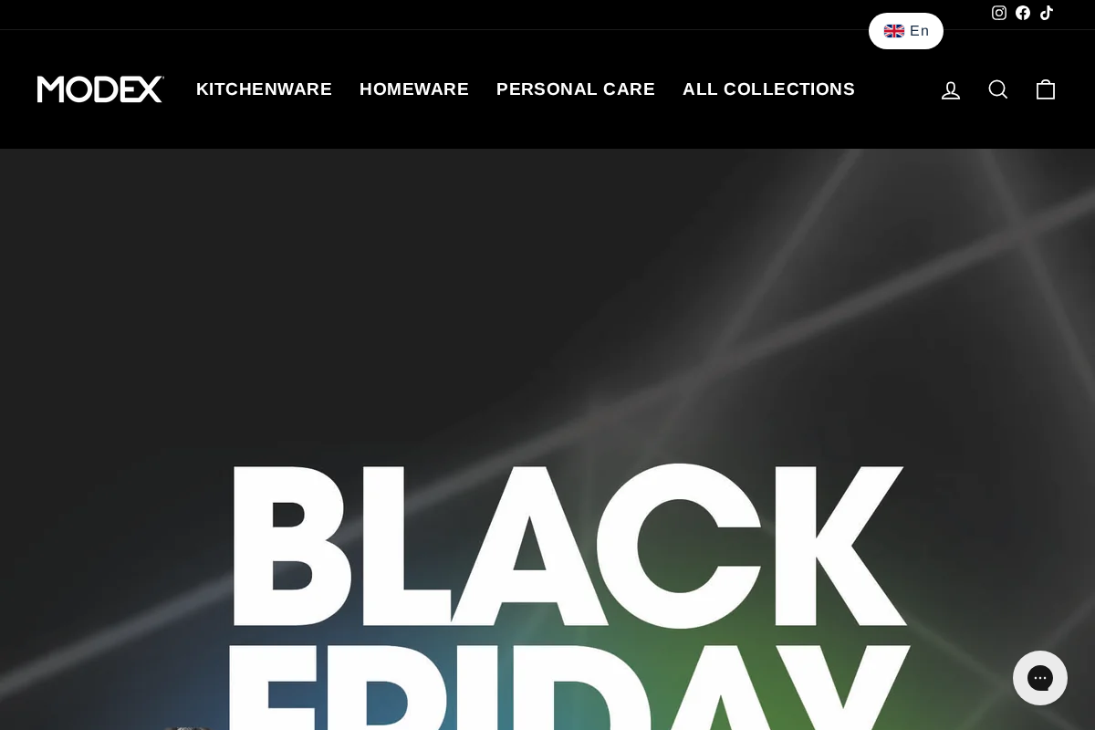 ALBADAA ALMOASERA - MODEX homepage screenshot