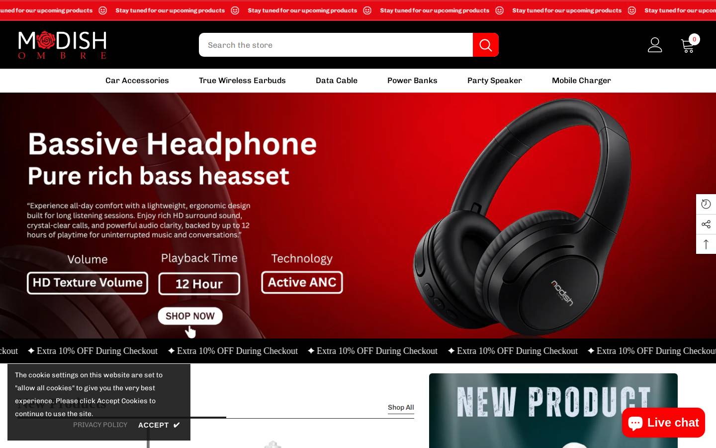 modishombre.com homepage screenshot